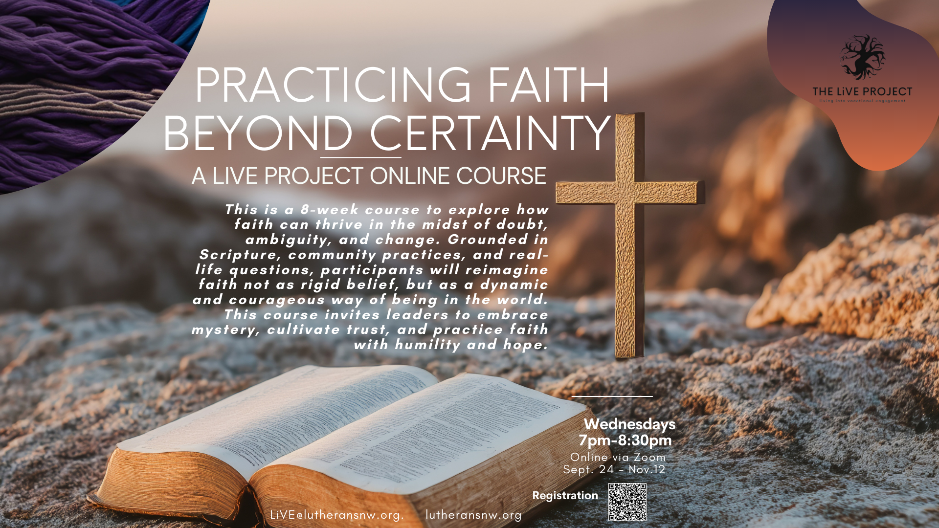 Practicing Faith Beyond Certainty